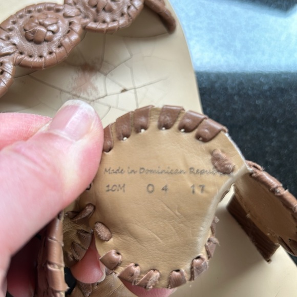 Jack Rogers “Lauren” slides - Picture 3 of 4